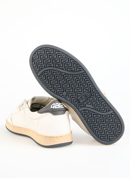 4b12 4B12 Beyaz-Çok Renkli Kadın deri Sneaker PLAY.NEW-D160 Boyner'de! Çok Renkli - 5. görsel