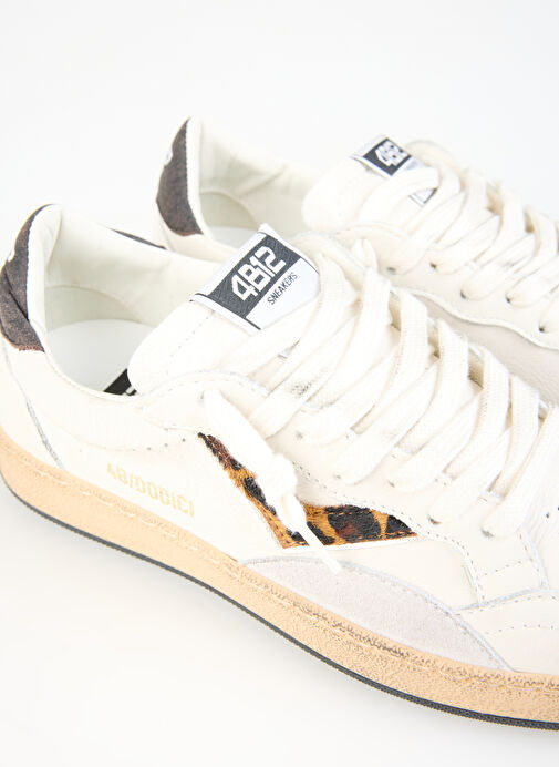 4b12 4B12 Beyaz-Çok Renkli Kadın deri Sneaker PLAY.NEW-D160 Boyner'de! Çok Renkli - 6. görsel