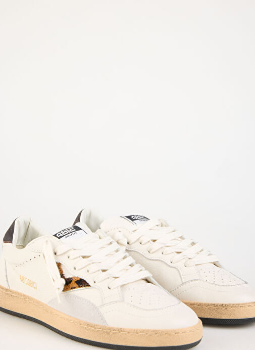 4b12 4B12 Beyaz-Çok Renkli Kadın deri Sneaker PLAY.NEW-D160 Boyner'de! Çok Renkli - 9. görsel