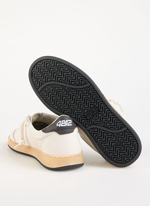 4b12 4B12 Beyaz-Çok Renkli Kadın deri Sneaker PLAY.NEW-D160 Boyner'de! Çok Renkli - 11. görsel