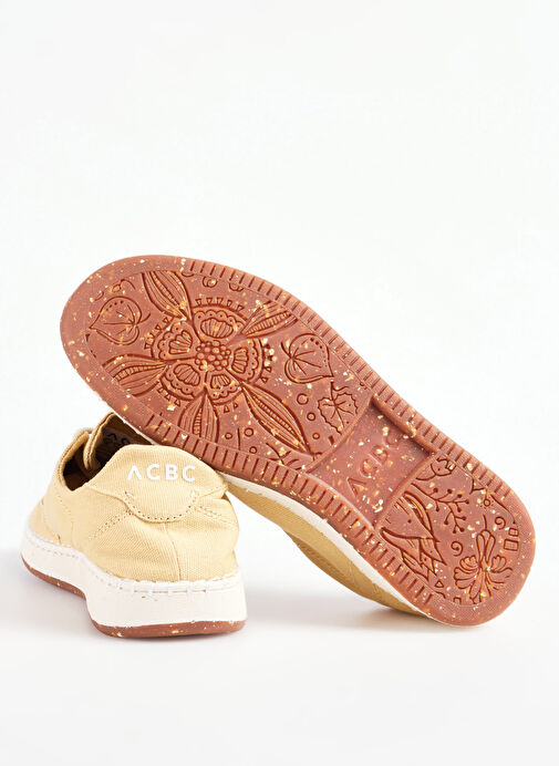 Acbc Bej Erkek Sneaker SHACBEVENG - Görsel 5