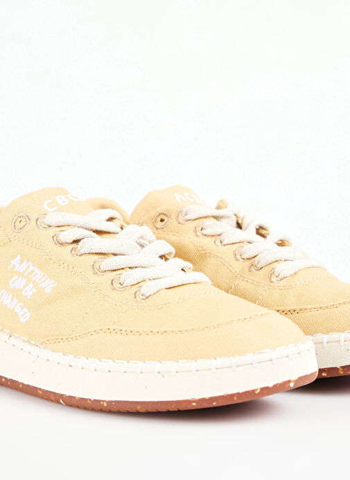 Acbc Bej Erkek Sneaker SHACBEVENG - Görsel 6