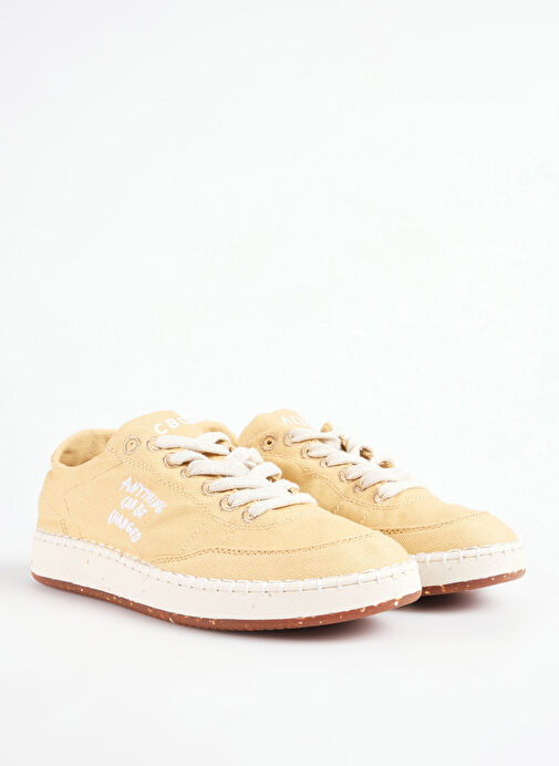 Acbc Bej Erkek Sneaker SHACBEVENG - Görsel 3