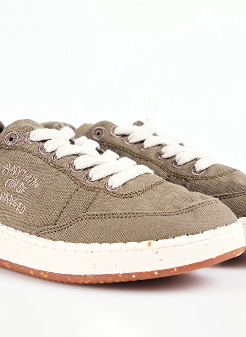 Acbc Haki Erkek Sneaker SHACBEVENG - Görsel 6