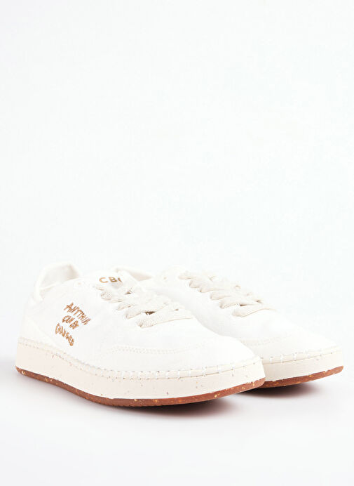 Acbc Beyaz Erkek Sneaker SHACBEVENG - Görsel 3