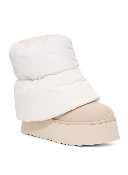 Ugg Beyaz Kadın deri Bot 1158275 - Görsel 3