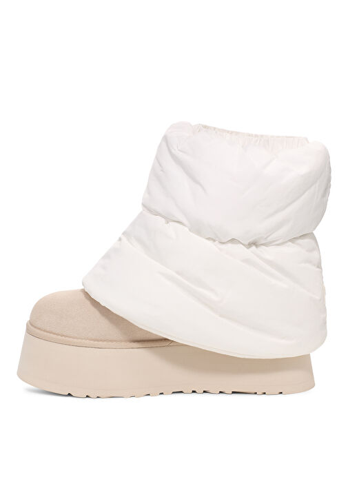 Ugg Beyaz Kadın deri Bot 1158275 - Görsel 4