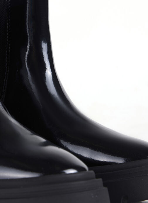 Dkny Siyah Kadın Deri Bot K4400981 - Görsel 6