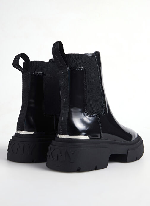 Dkny Siyah Kadın Deri Bot K4400981 - Görsel 4