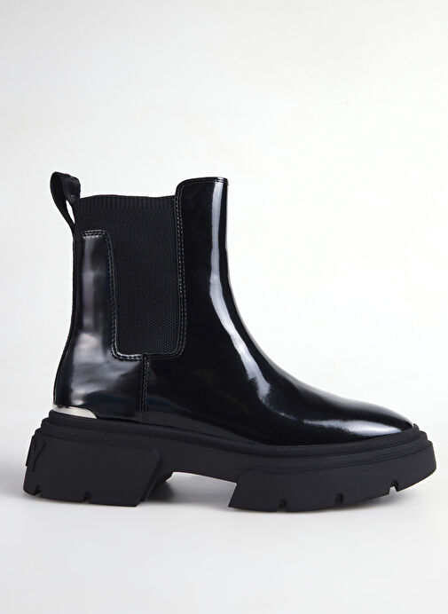 Dkny Siyah Kadın Deri Bot K4400981 - Görsel 2