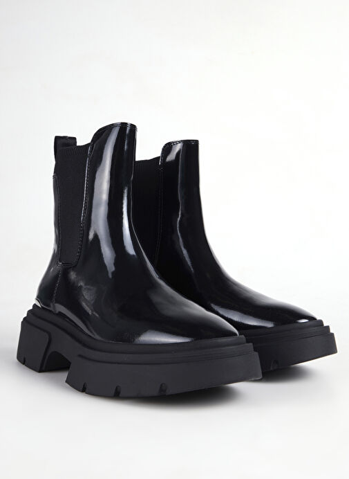 Dkny Siyah Kadın Deri Bot K4400981 - Görsel 3