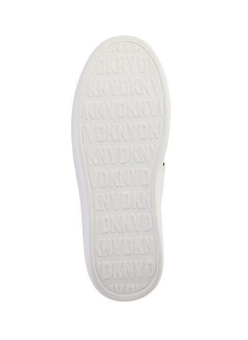Dkny Beyaz-Siyah Kadın Deri Sneaker K3422734 - Görsel 5