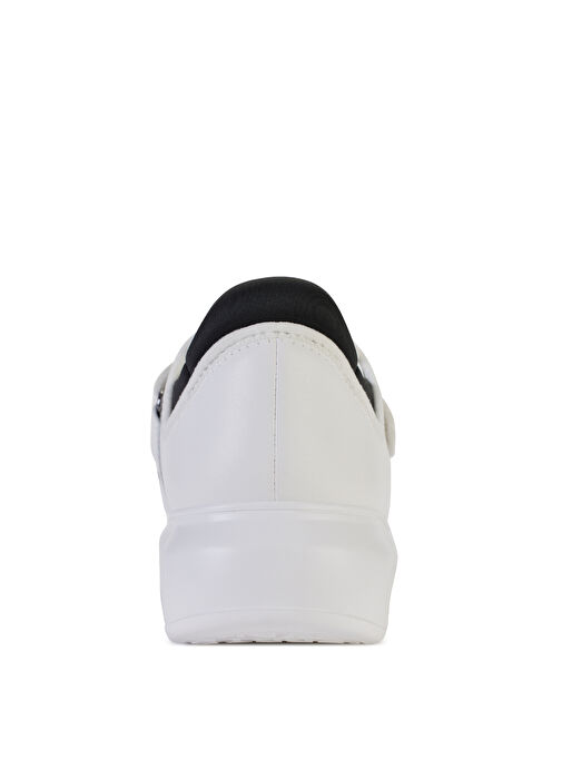Dkny Beyaz-Siyah Kadın Deri Sneaker K3422734 - Görsel 6