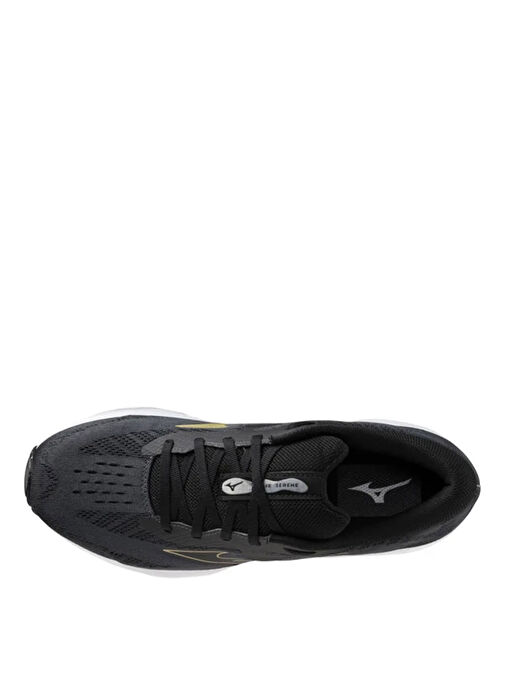 Mizuno J1GC245904 Wave Serene Siyah Erkek Koşu Ayakkabısı - Görsel 5