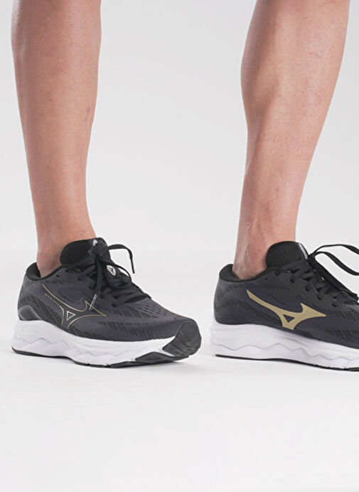 Mizuno J1GC245904 Wave Serene Siyah Erkek Koşu Ayakkabısı - Görsel 8