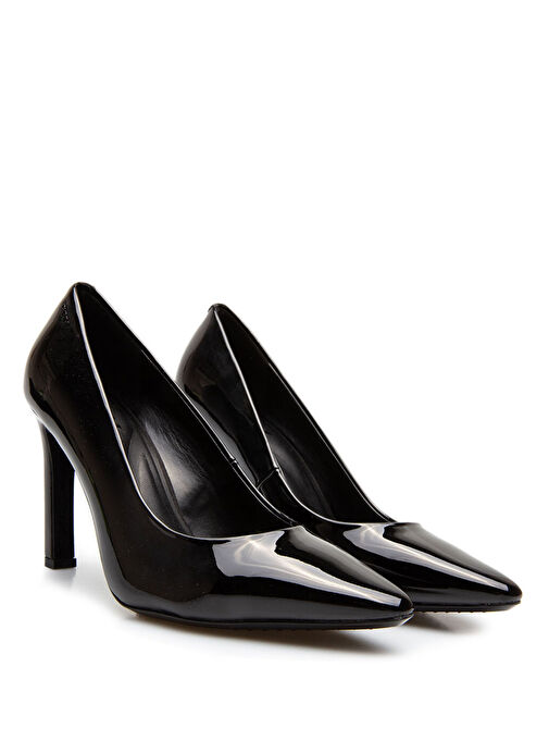 Dkny Siyah Kadın Deri Stiletto K3461842 - Görsel 3