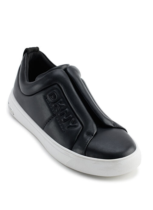 Dkny Siyah Kadın Deri Sneaker K3464220 - Görsel 3