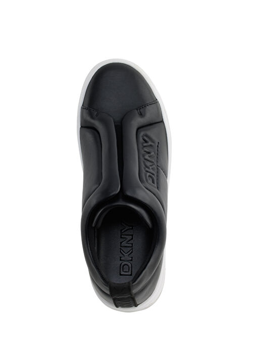 Dkny Siyah Kadın Deri Sneaker K3464220 - Görsel 4