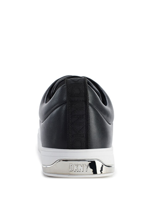 Dkny Siyah Kadın Deri Sneaker K3464220 - Görsel 5