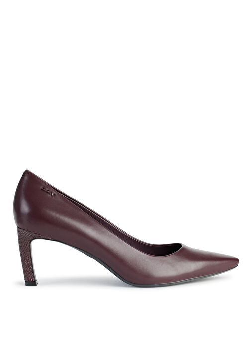 Dkny Bordo Kadın Deri Stiletto K3496787 - Görsel 2