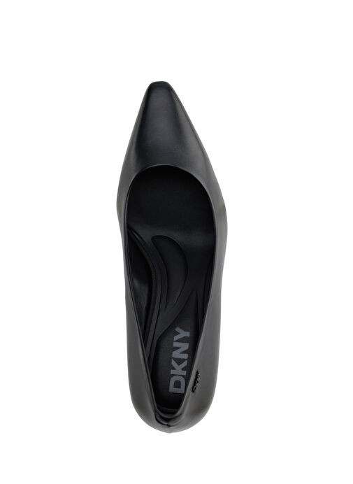 Dkny Siyah Kadın Deri Stiletto K3496787 - Görsel 4