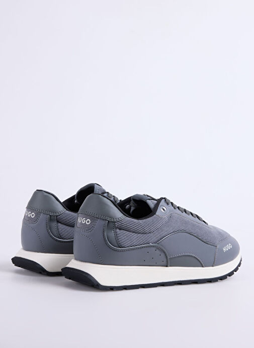 Hugo Gri Erkek Sneaker RED-50529574 - Görsel 4