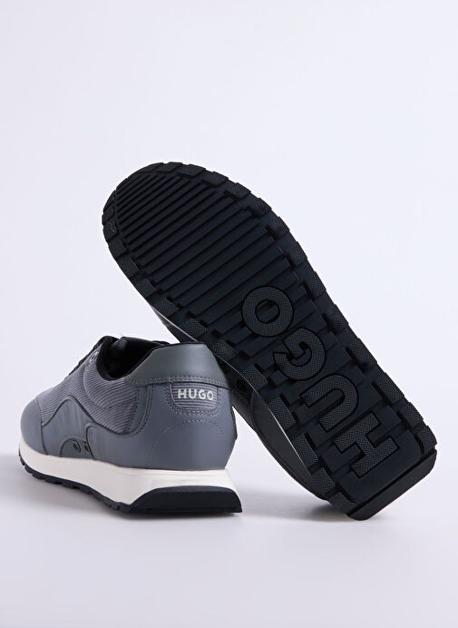 Hugo Gri Erkek Sneaker RED-50529574 - Görsel 5