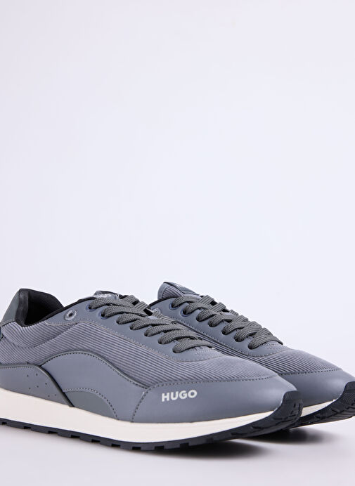 Hugo Gri Erkek Sneaker RED-50529574 - Görsel 6