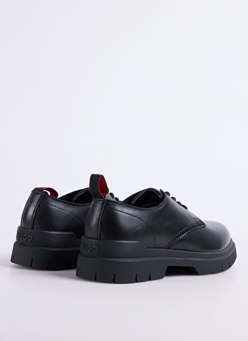 Hugo Siyah Erkek Deri Günlük Ayakkabı RED-50528861 - Görsel 4