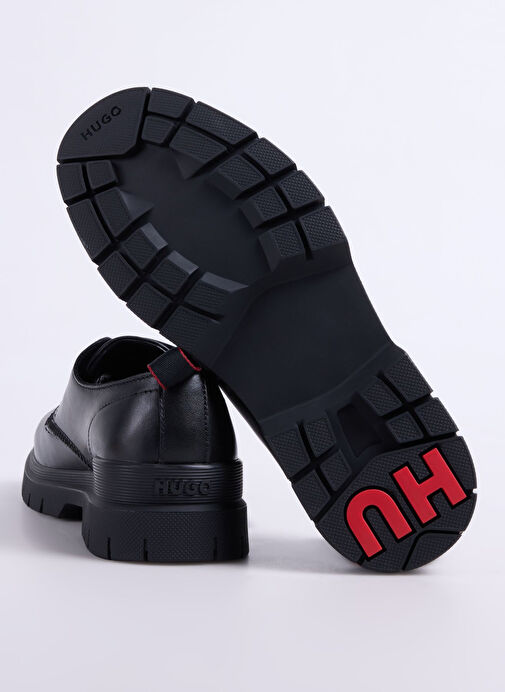 Hugo Siyah Erkek Deri Günlük Ayakkabı RED-50528861 - Görsel 5