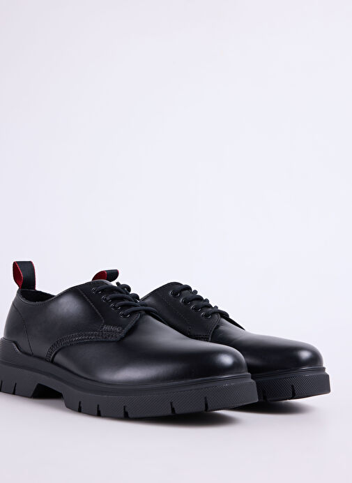 Hugo Siyah Erkek Deri Günlük Ayakkabı RED-50528861 - Görsel 6