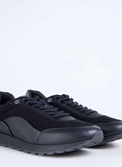 Hugo Siyah Erkek Sneaker RED-50529574 - Görsel 6