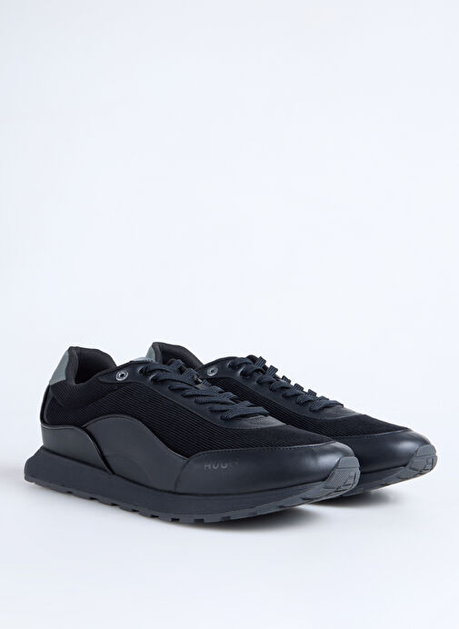 Hugo Siyah Erkek Sneaker RED-50529574 - Görsel 3