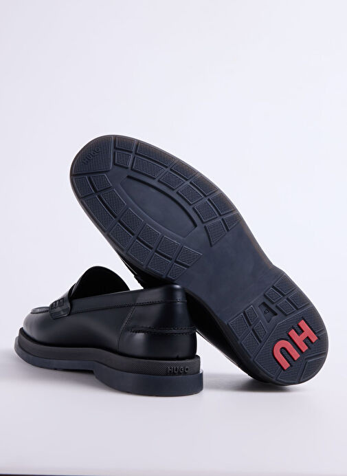 Hugo Siyah Erkek Deri Günlük Ayakkabı RED-50529022 - Görsel 5