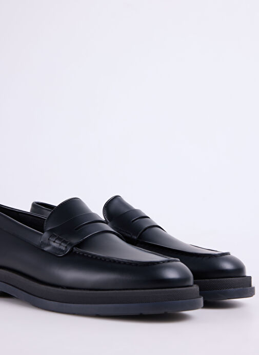 Hugo Siyah Erkek Deri Günlük Ayakkabı RED-50529022 - Görsel 6