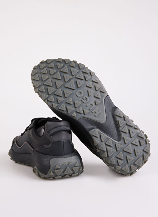 Hugo Siyah Erkek Sneaker RED-50529596 - Görsel 5