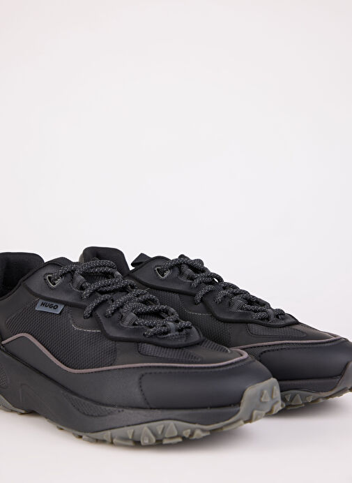 Hugo Siyah Erkek Sneaker RED-50529596 - Görsel 6