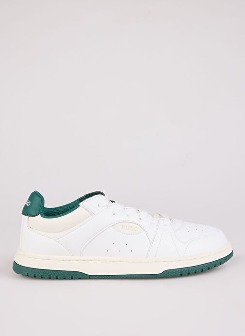 Hugo Beyaz-Yeşil Erkek Sneaker RED-50529896 - Görsel 2
