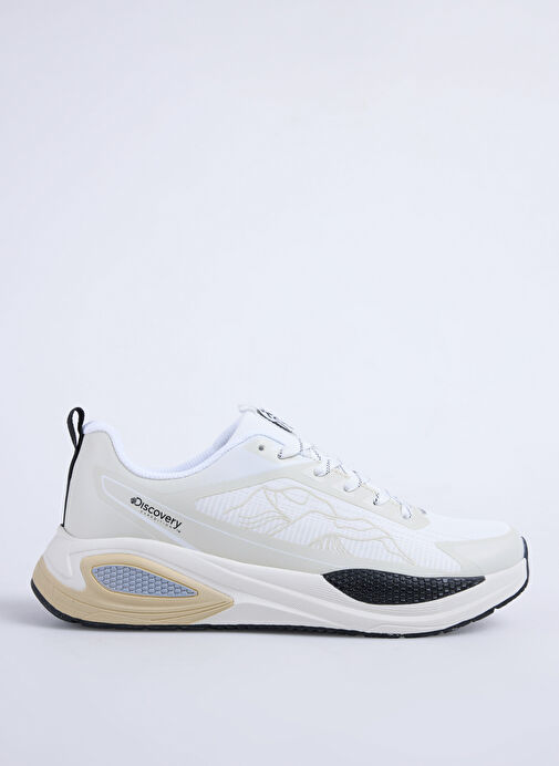 Discovery Expedition Beyaz Erkek Sneaker ALCIDE - Görsel 2