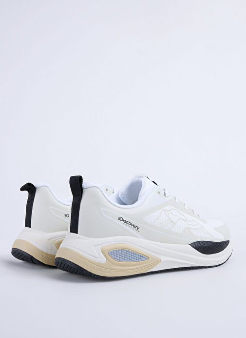 Discovery Expedition Beyaz Erkek Sneaker ALCIDE - Görsel 4