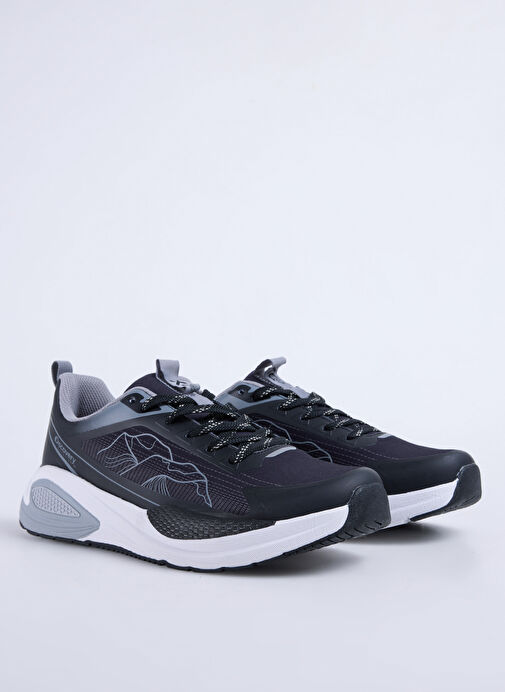 Discovery Expedition Siyah Erkek Sneaker ALCIDE - Görsel 3