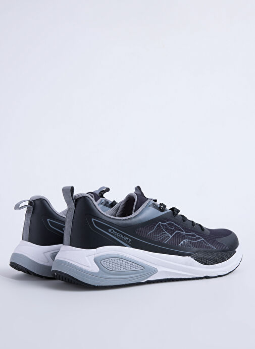 Discovery Expedition Siyah Erkek Sneaker ALCIDE - Görsel 4