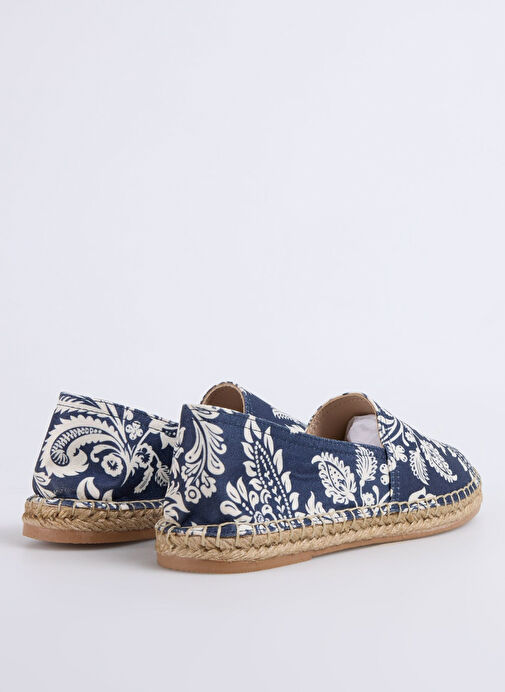 Fabrika Lacivert Kadın Espadril DIANA - Görsel 4