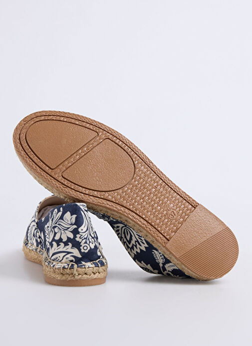 Fabrika Lacivert Kadın Espadril DIANA - Görsel 5