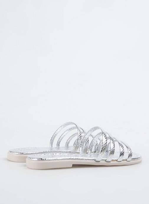 Fabrika Gri Kadın Terlik NIOBE - Görsel 5