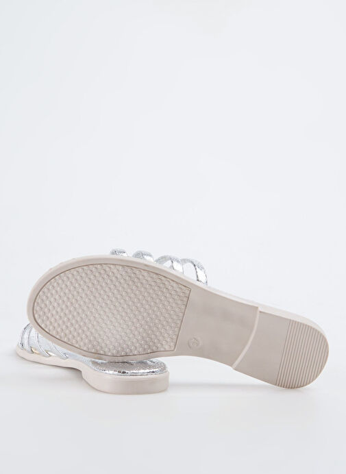 Fabrika Gri Kadın Terlik NIOBE - Görsel 6