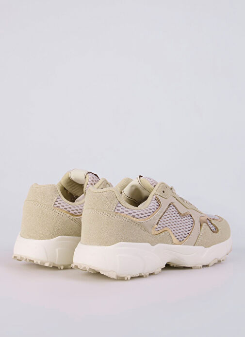 Fabrika Bej-Altın Kadın Sneaker MARTIN - Görsel 5