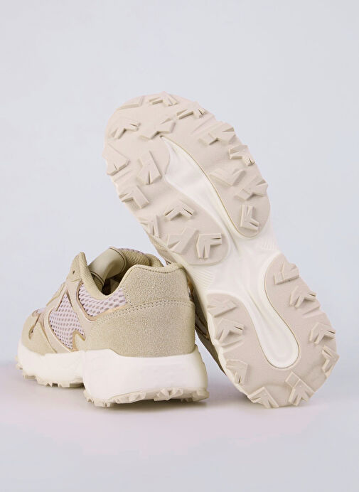 Fabrika Bej-Altın Kadın Sneaker MARTIN - Görsel 6