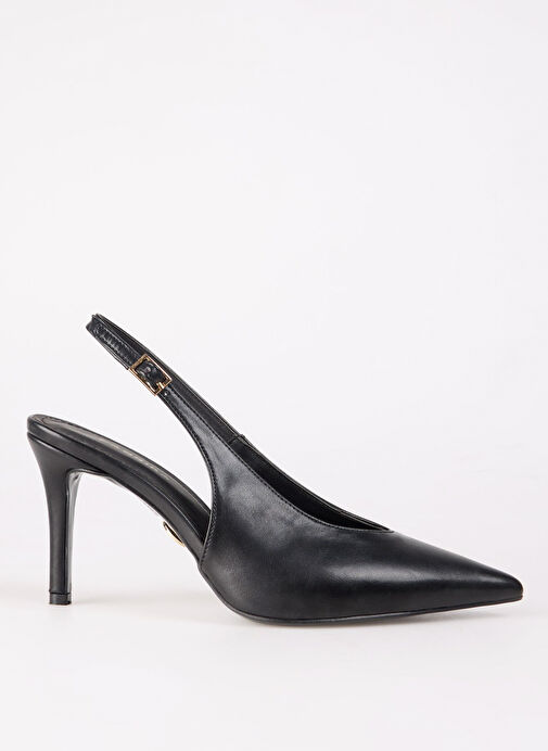 Fabrika Siyah Kadın Stiletto HOLM - Görsel 2