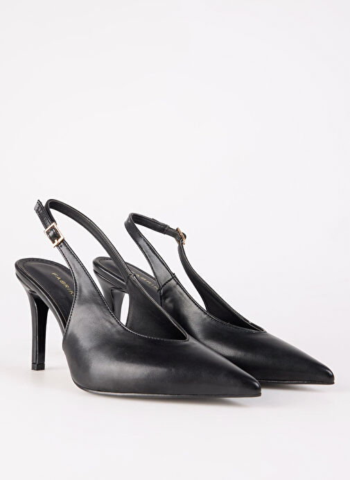 Fabrika Siyah Kadın Stiletto HOLM - Görsel 3